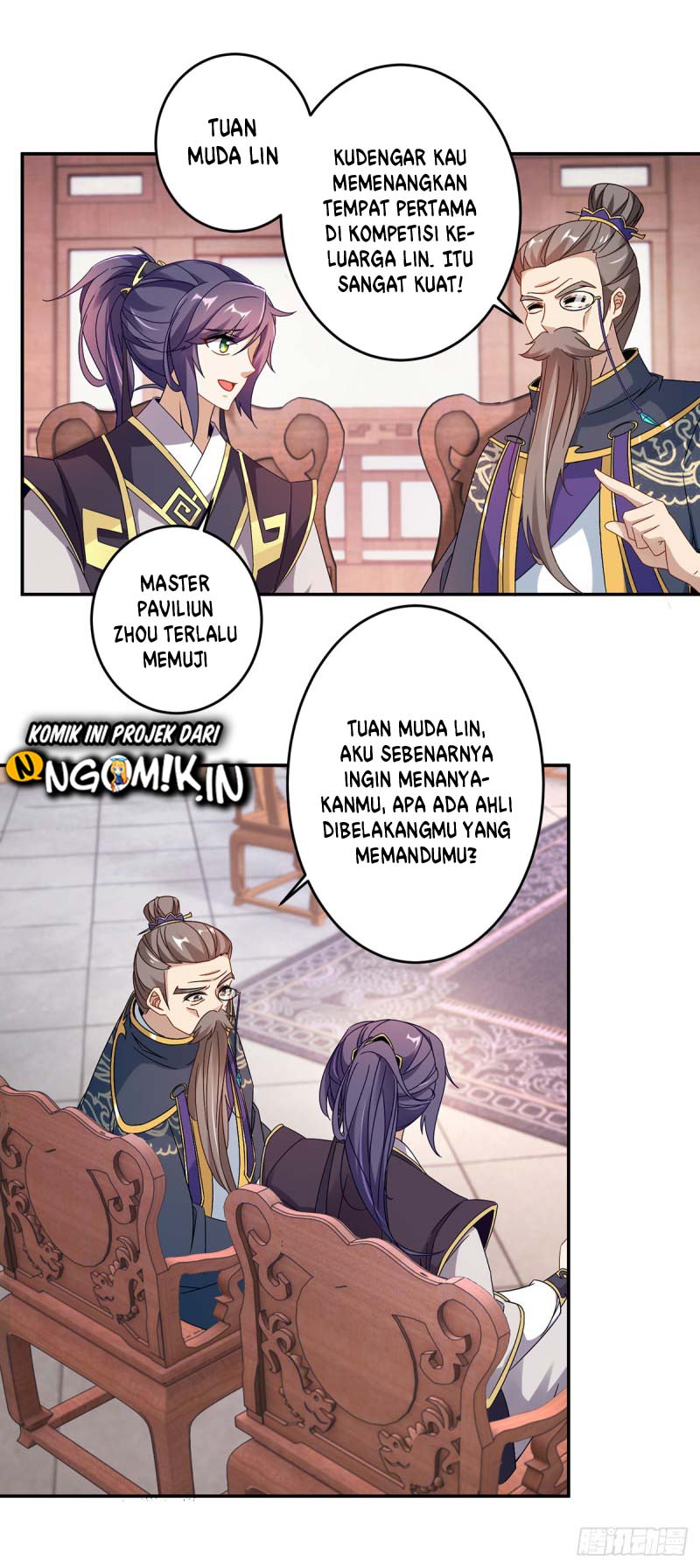 Divine Soul Emperor Chapter 24 Bahasa Indonesia