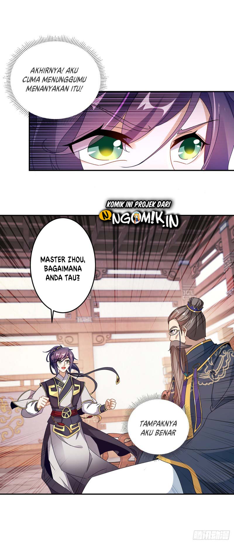 Divine Soul Emperor Chapter 24 Bahasa Indonesia