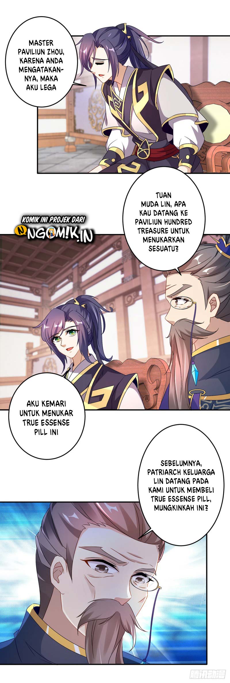 Divine Soul Emperor Chapter 24 Bahasa Indonesia