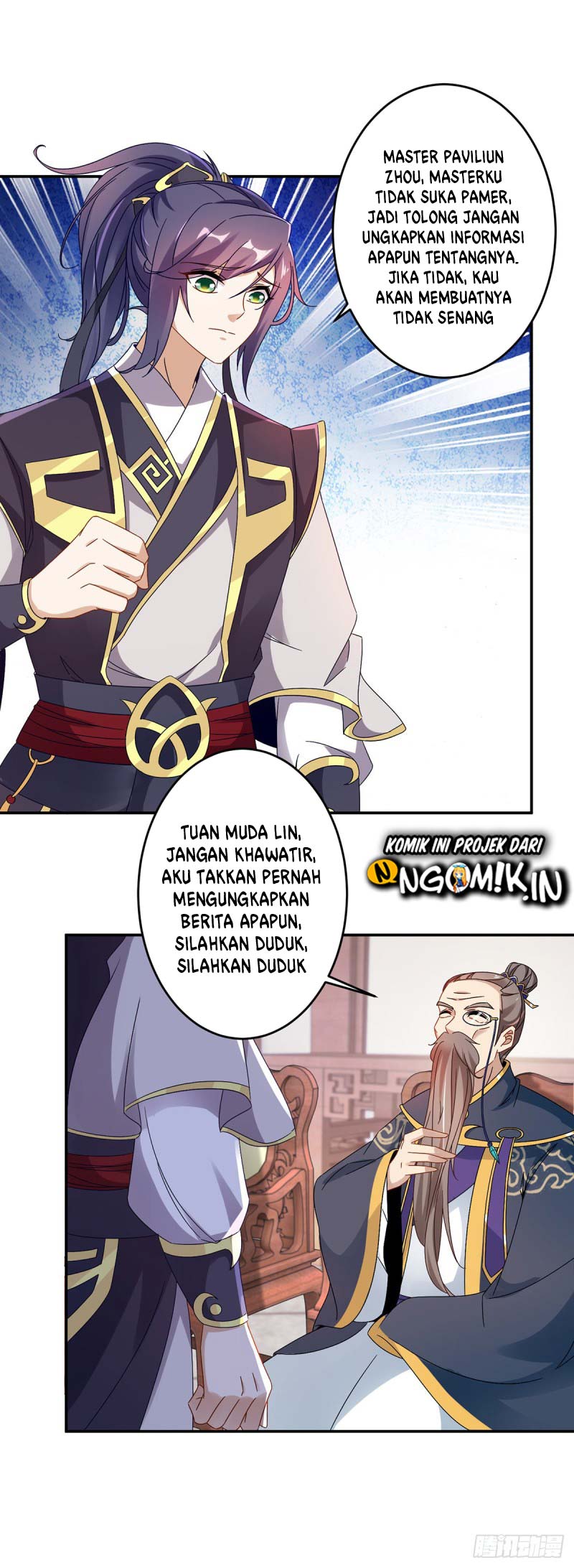Divine Soul Emperor Chapter 24 Bahasa Indonesia
