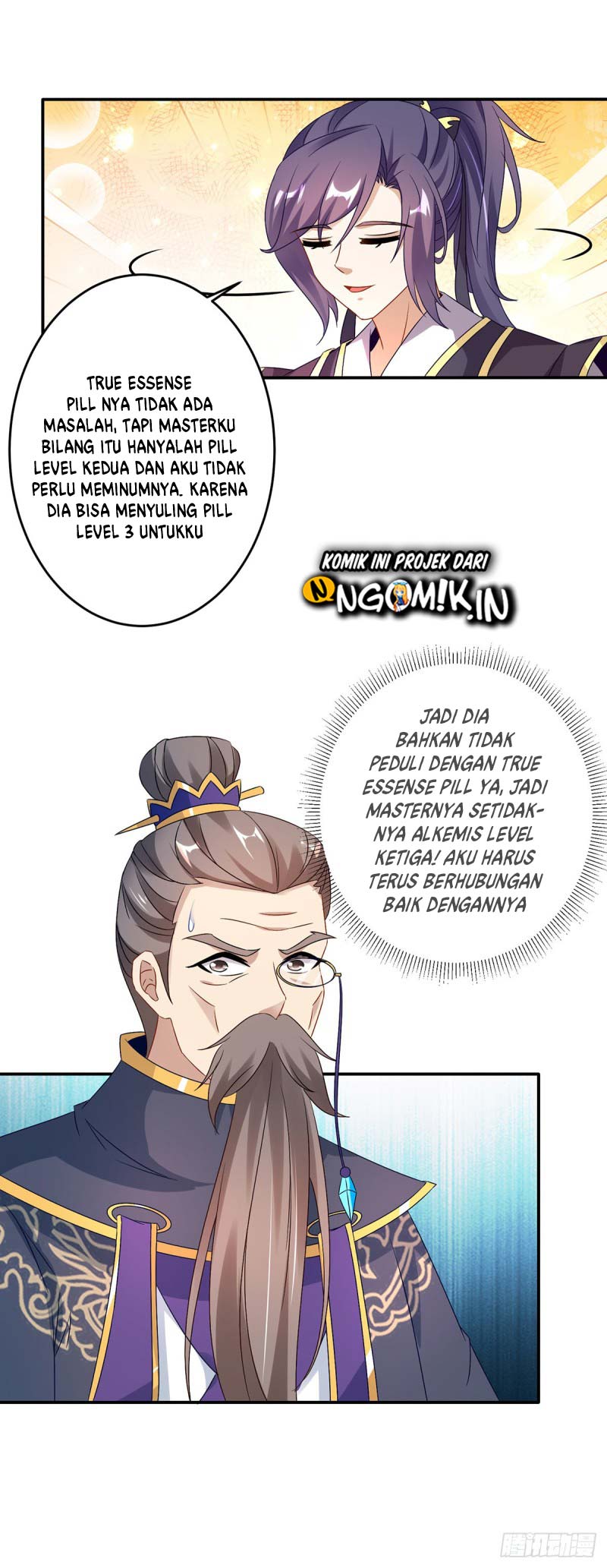 Divine Soul Emperor Chapter 24 Bahasa Indonesia
