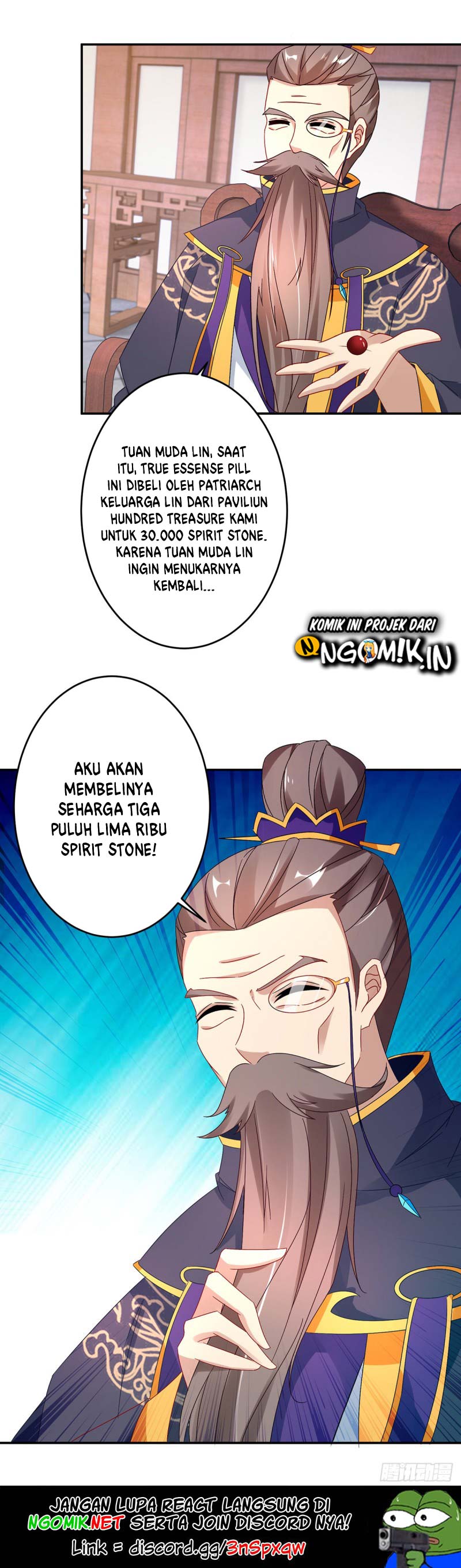 Divine Soul Emperor Chapter 24 Bahasa Indonesia