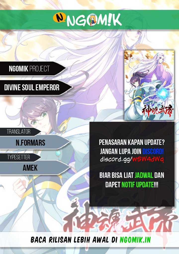 Divine Soul Emperor Chapter 35 Bahasa Indonesia