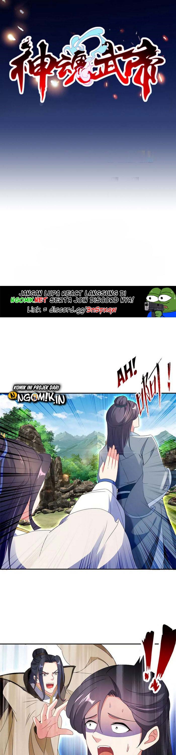 Divine Soul Emperor Chapter 35 Bahasa Indonesia