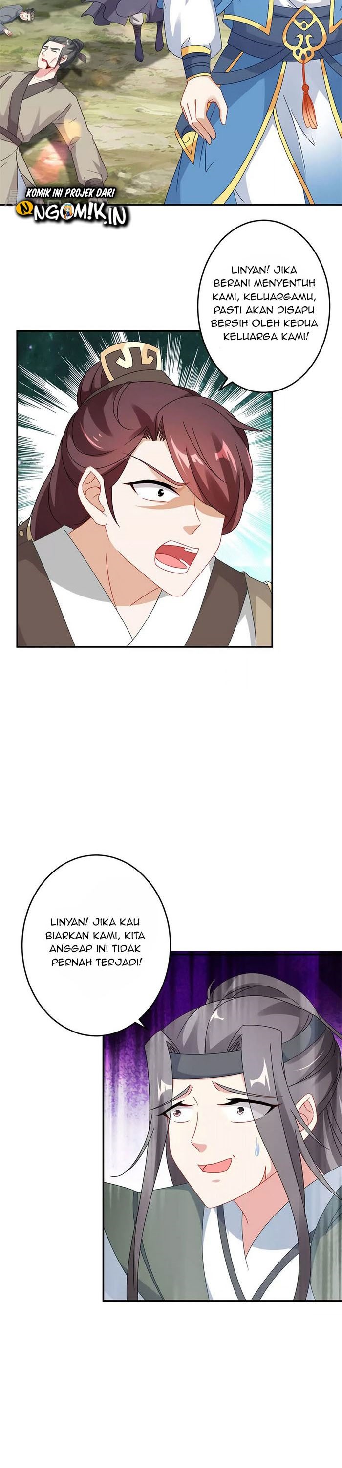 Divine Soul Emperor Chapter 35 Bahasa Indonesia