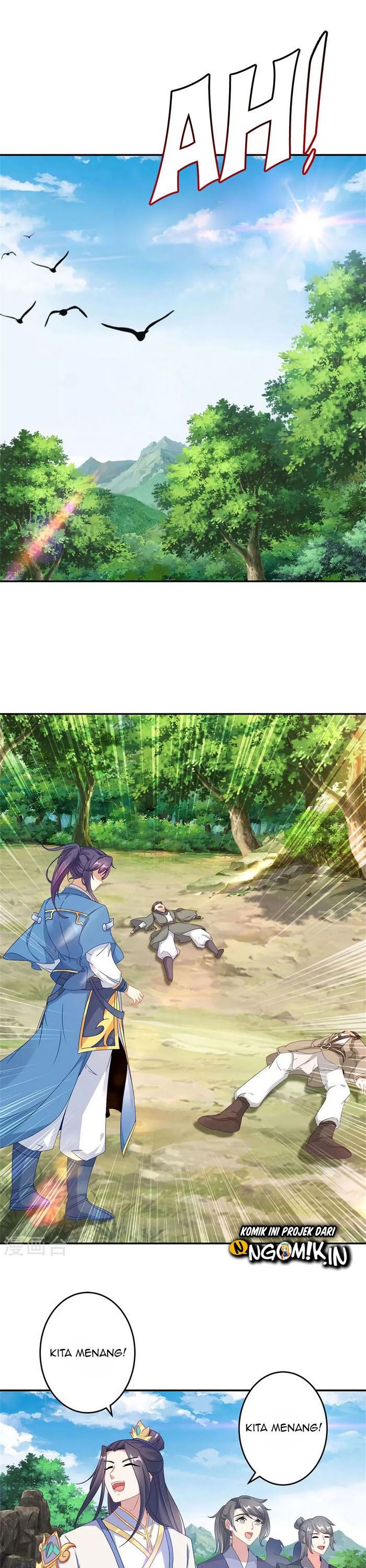 Divine Soul Emperor Chapter 35 Bahasa Indonesia