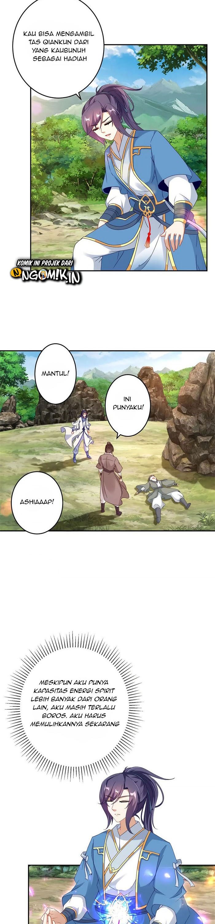 Divine Soul Emperor Chapter 35 Bahasa Indonesia