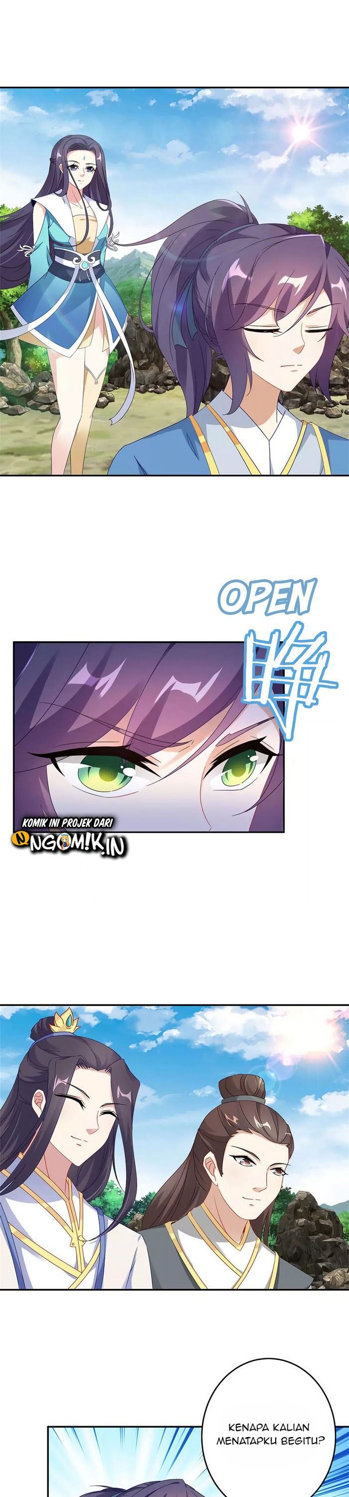 Divine Soul Emperor Chapter 35 Bahasa Indonesia