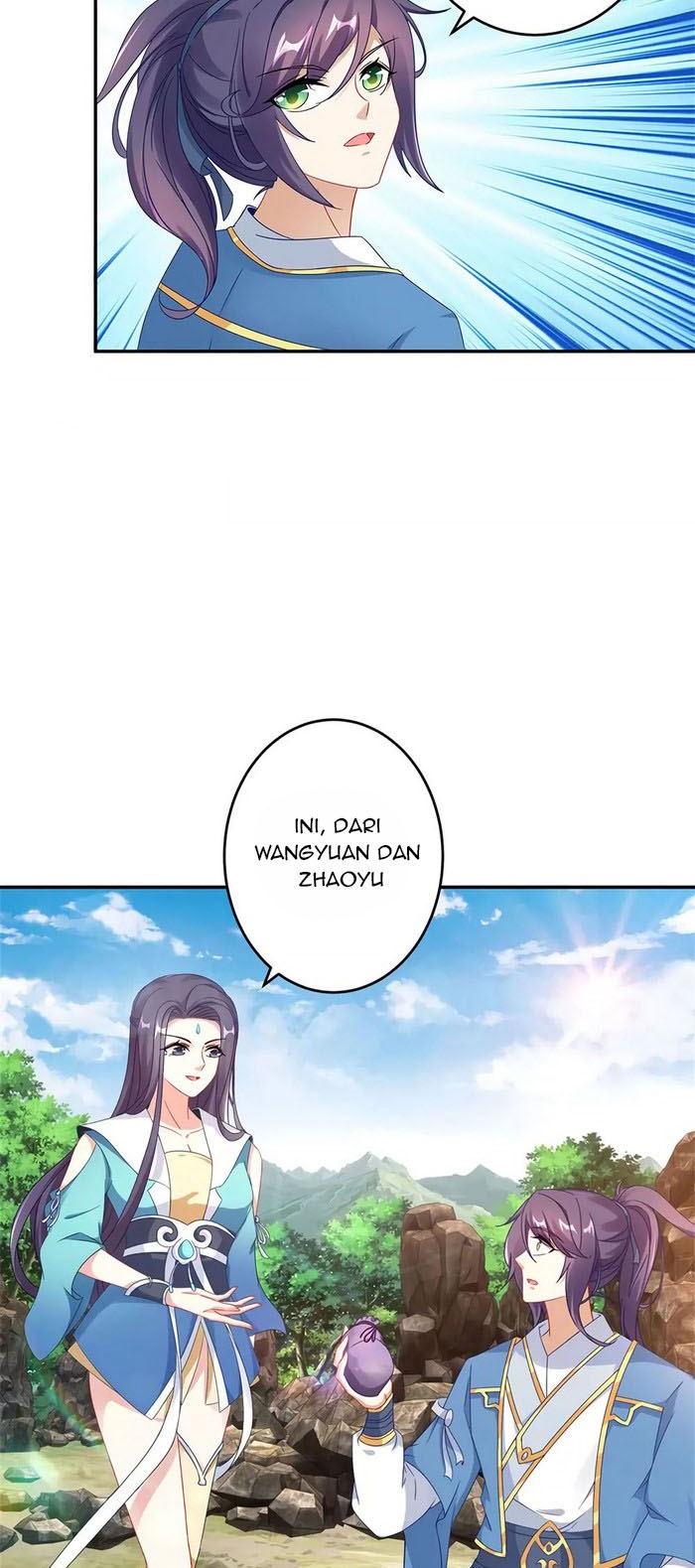 Divine Soul Emperor Chapter 35 Bahasa Indonesia