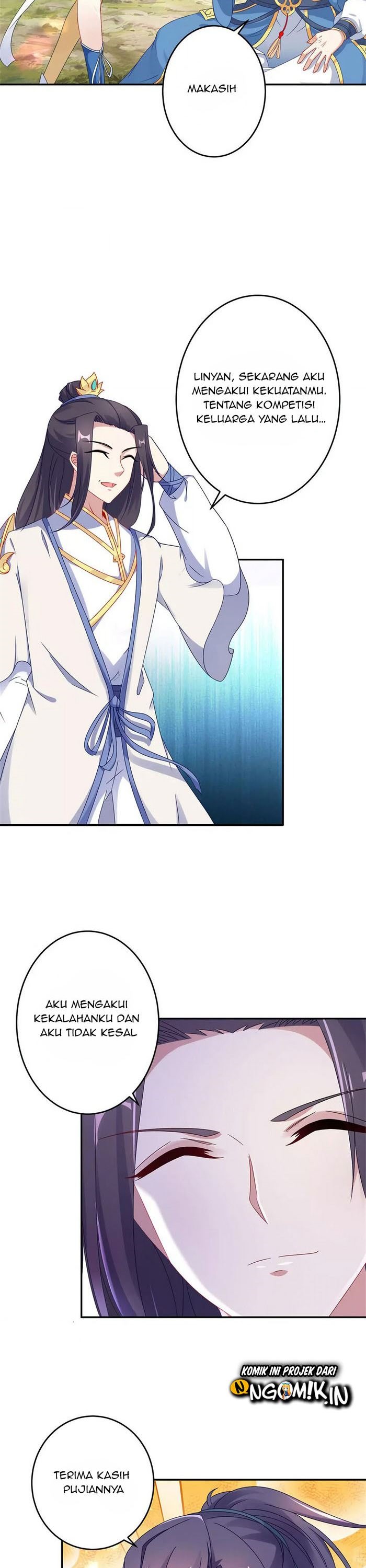 Divine Soul Emperor Chapter 35 Bahasa Indonesia