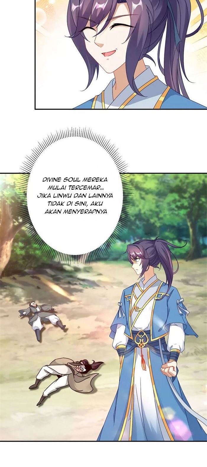 Divine Soul Emperor Chapter 35 Bahasa Indonesia