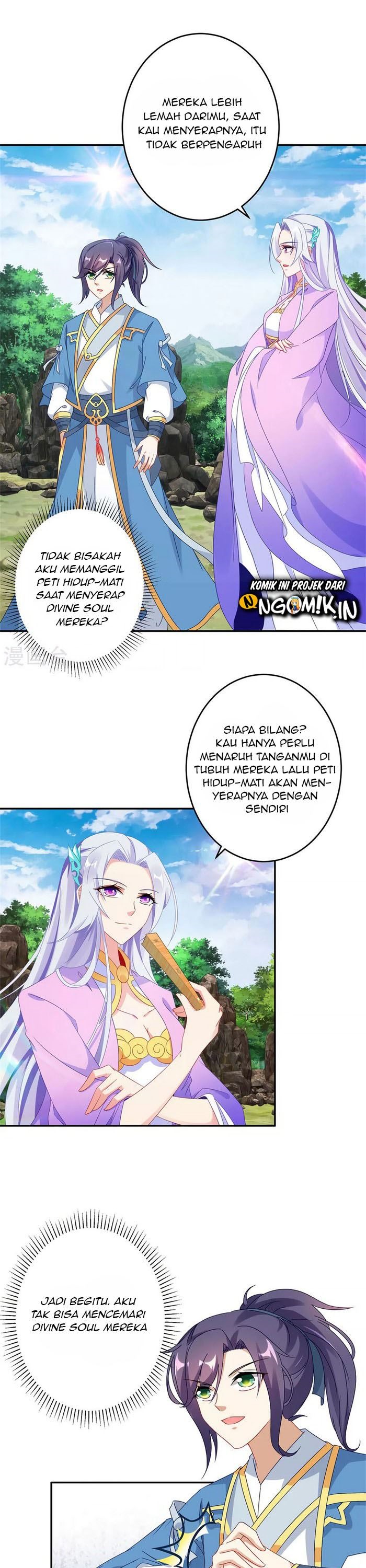 Divine Soul Emperor Chapter 35 Bahasa Indonesia