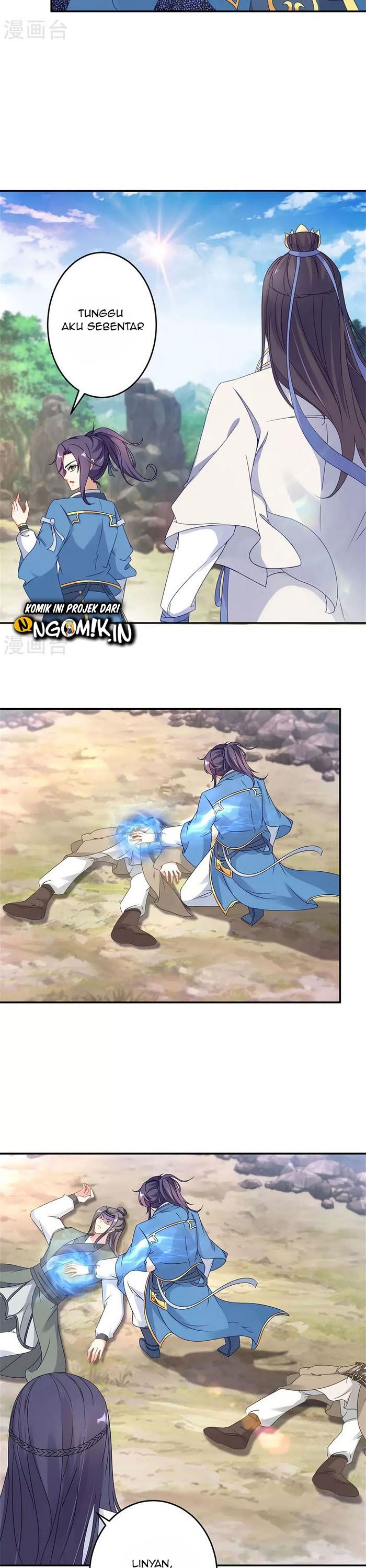 Divine Soul Emperor Chapter 35 Bahasa Indonesia