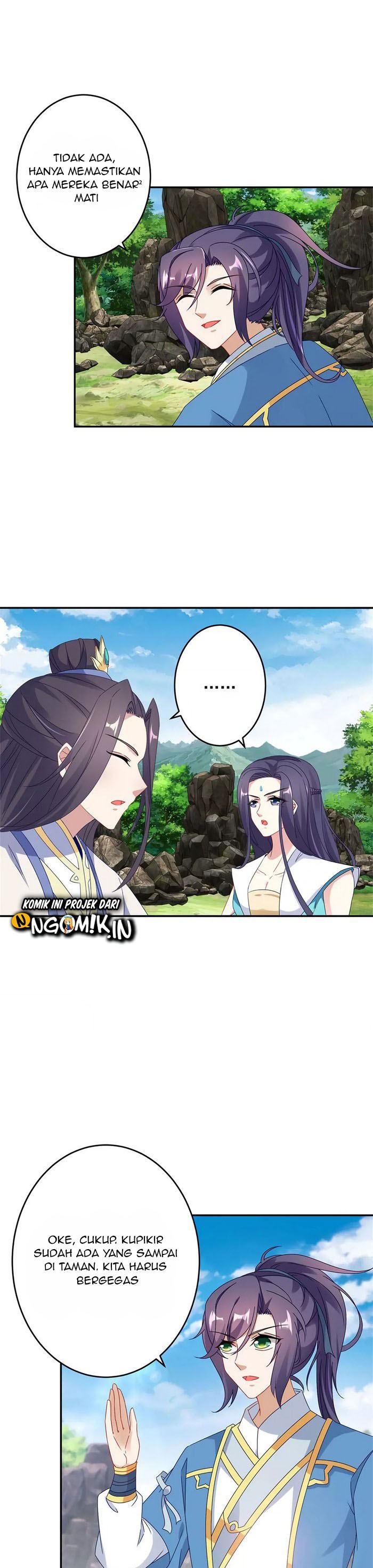 Divine Soul Emperor Chapter 35 Bahasa Indonesia