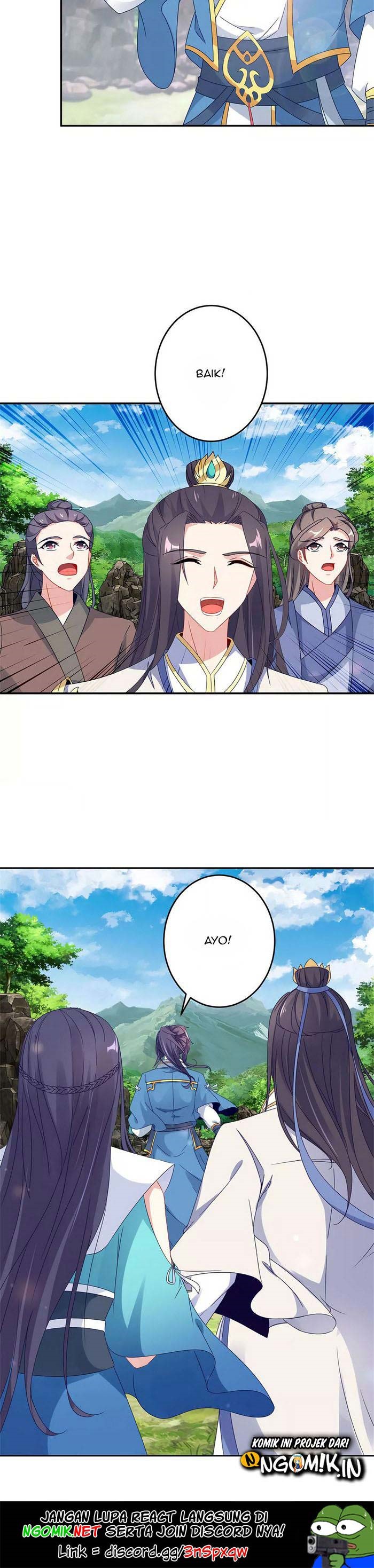 Divine Soul Emperor Chapter 35 Bahasa Indonesia