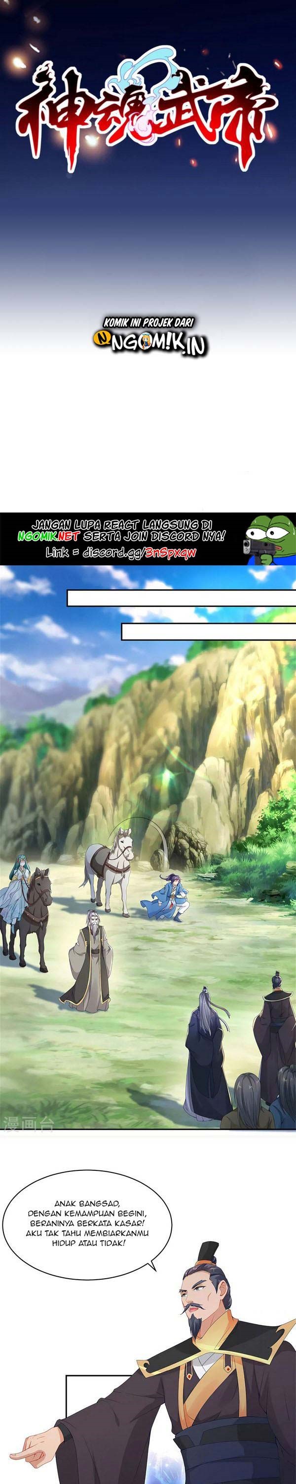Divine Soul Emperor chapter 49