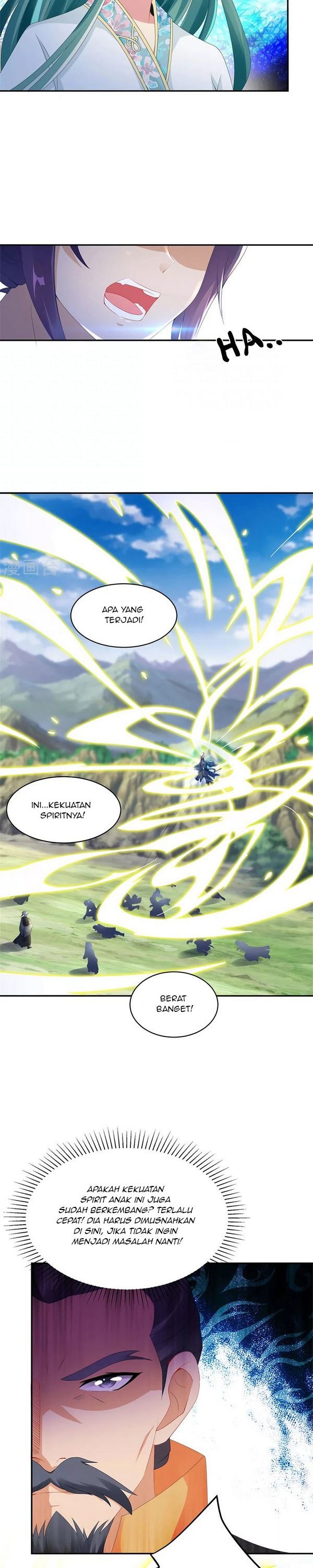 Divine Soul Emperor chapter 49