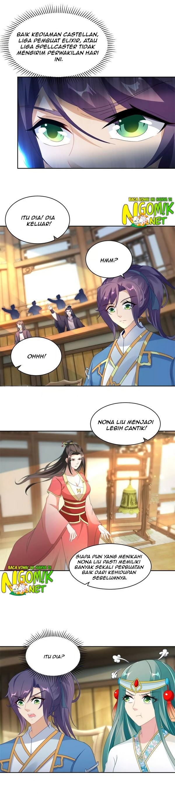 Divine Soul Emperor chapter 61