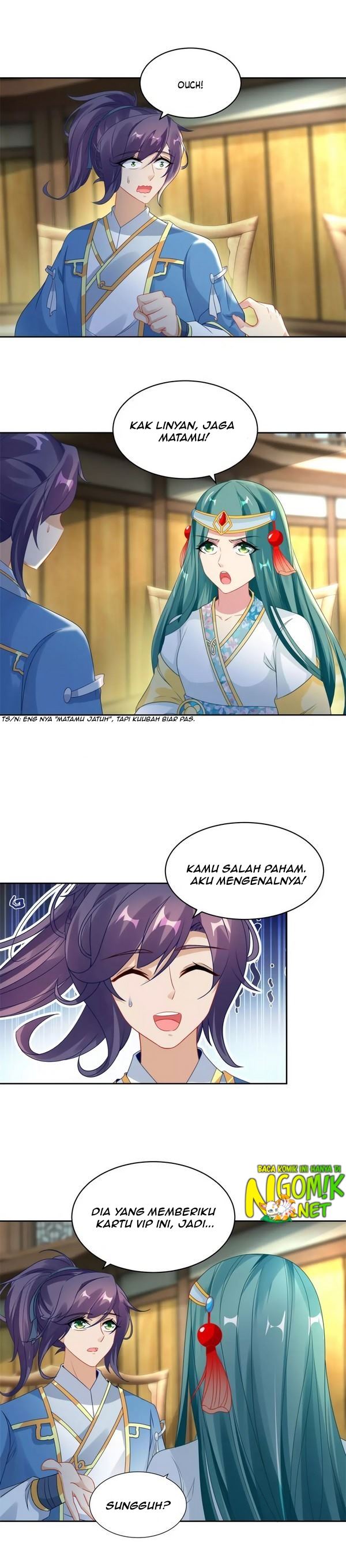 Divine Soul Emperor chapter 61
