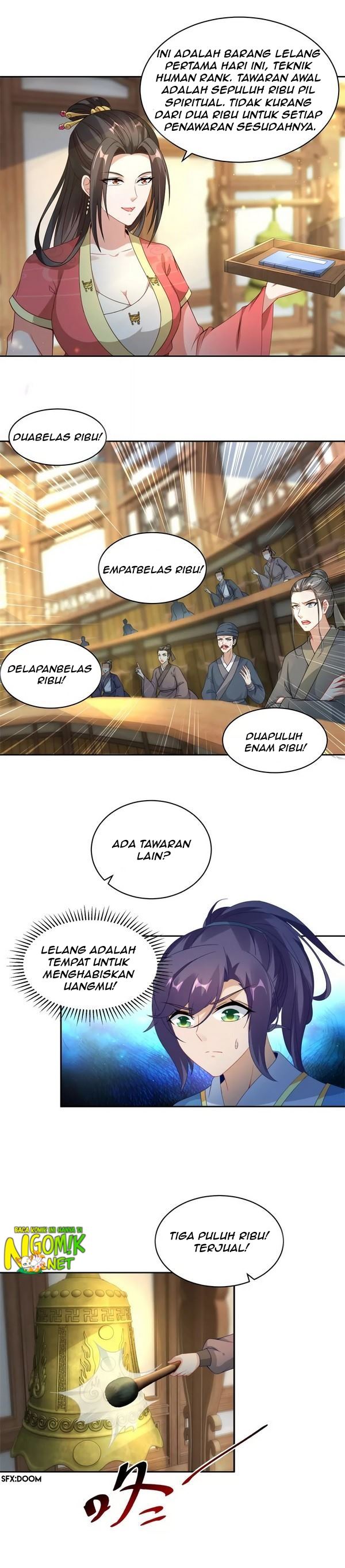 Divine Soul Emperor chapter 61