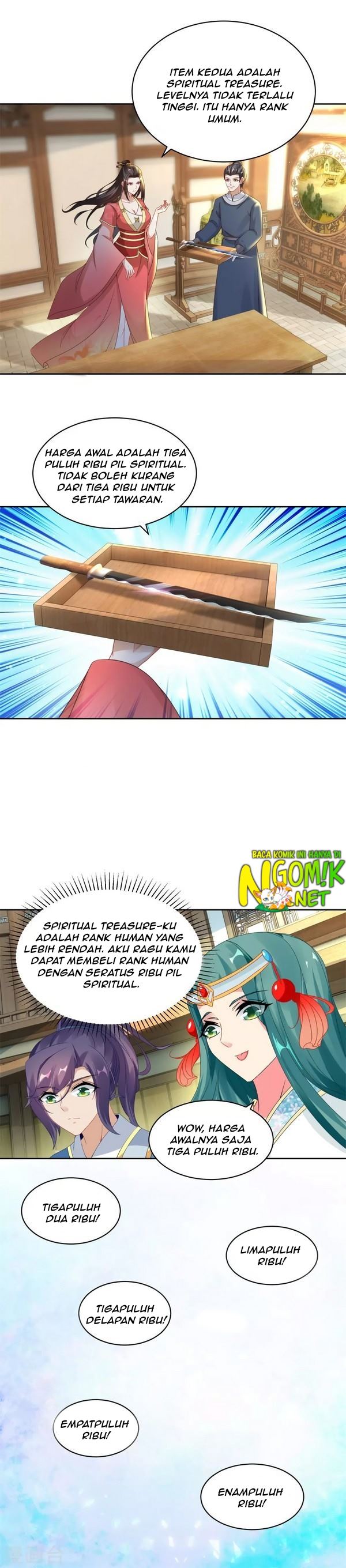Divine Soul Emperor chapter 61