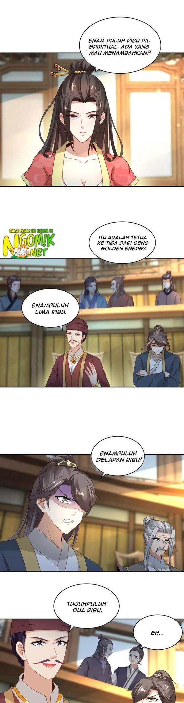 Divine Soul Emperor chapter 61