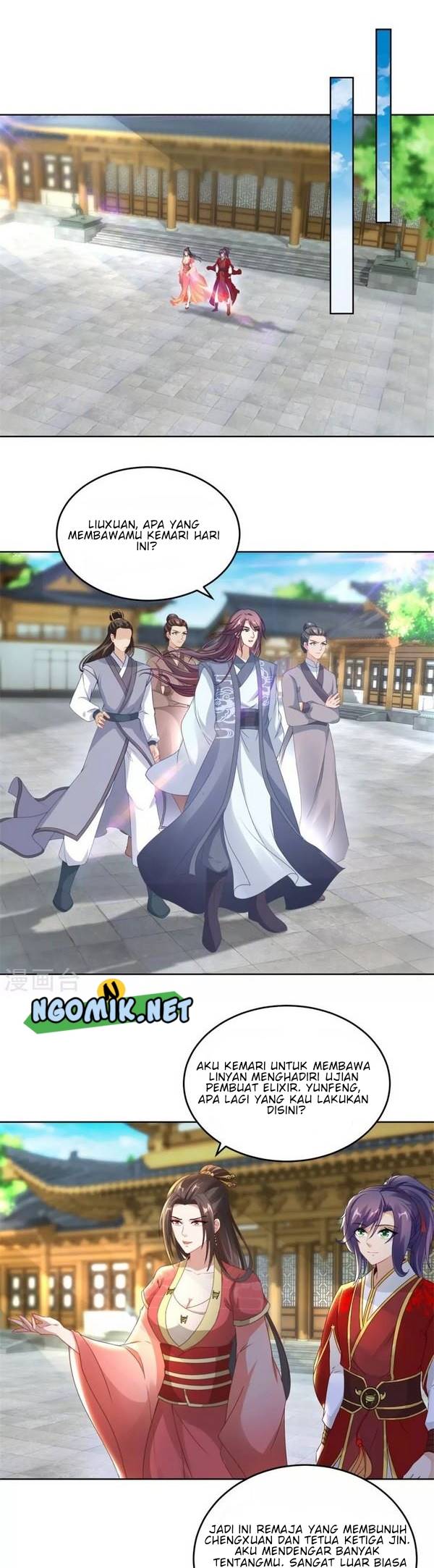 Divine Soul Emperor Chapter 75 Bahasa Indonesia