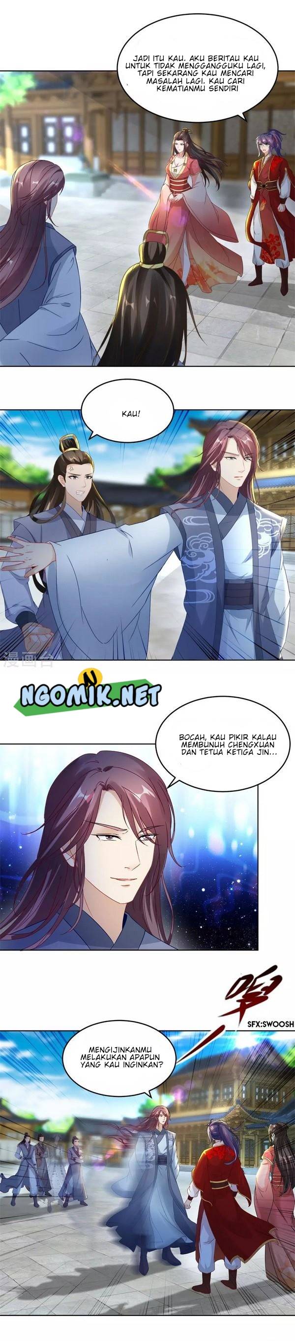 Divine Soul Emperor Chapter 75 Bahasa Indonesia