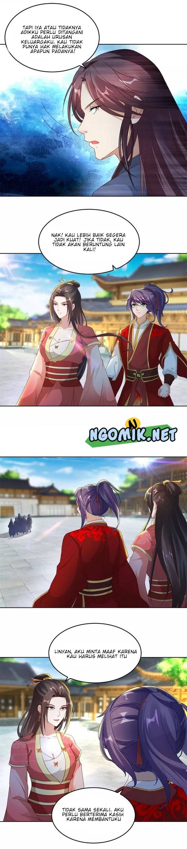 Divine Soul Emperor Chapter 75 Bahasa Indonesia