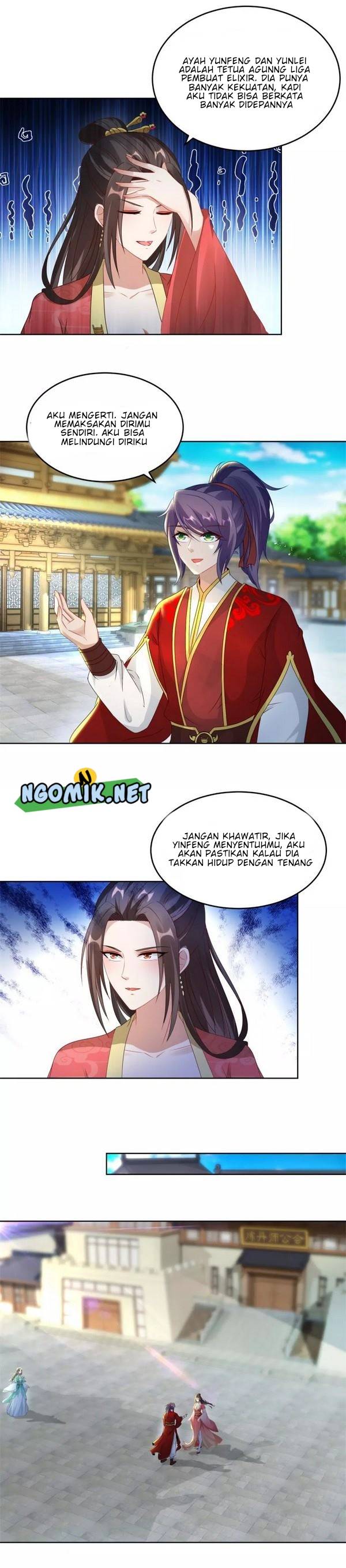 Divine Soul Emperor Chapter 75 Bahasa Indonesia