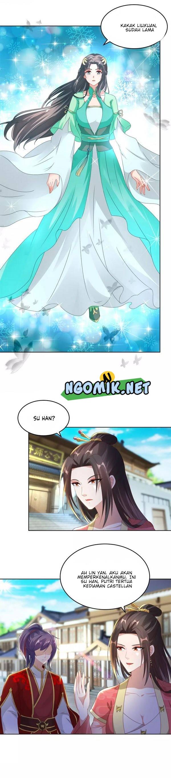 Divine Soul Emperor Chapter 75 Bahasa Indonesia