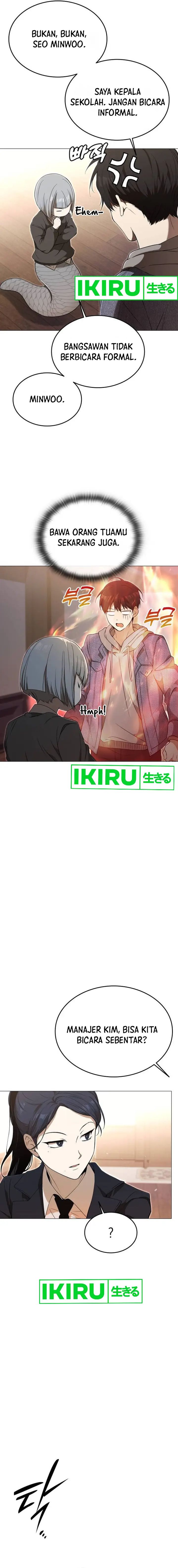 Divine Beast Kindergarten chapter 3