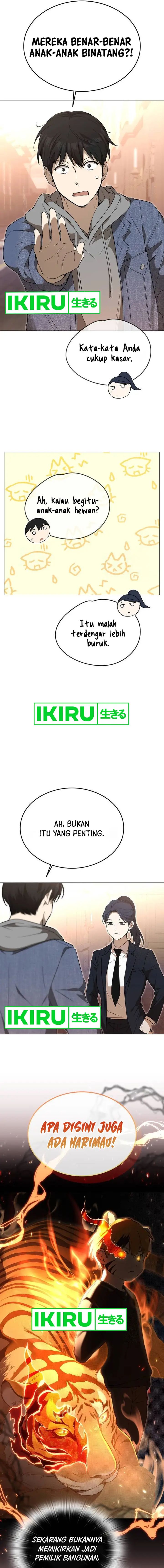 Divine Beast Kindergarten chapter 3