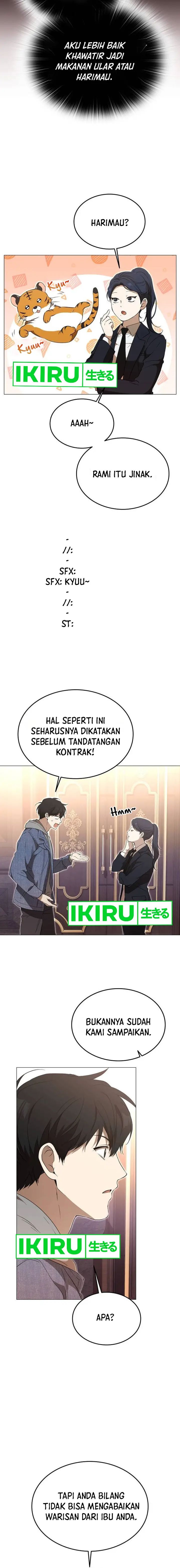 Divine Beast Kindergarten chapter 3