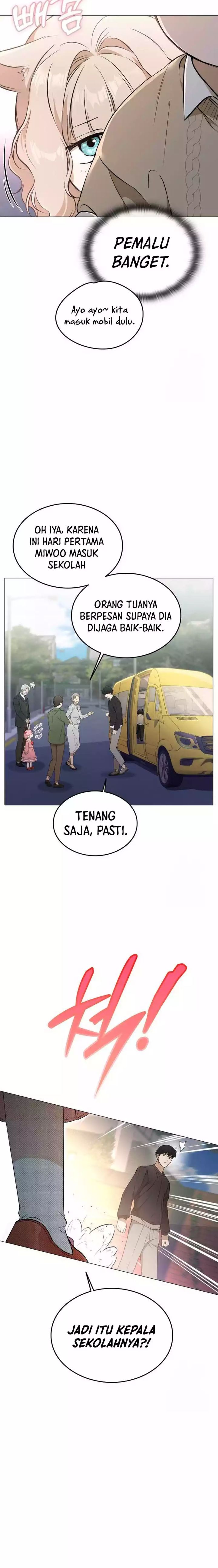 Divine Beast Kindergarten chapter 4