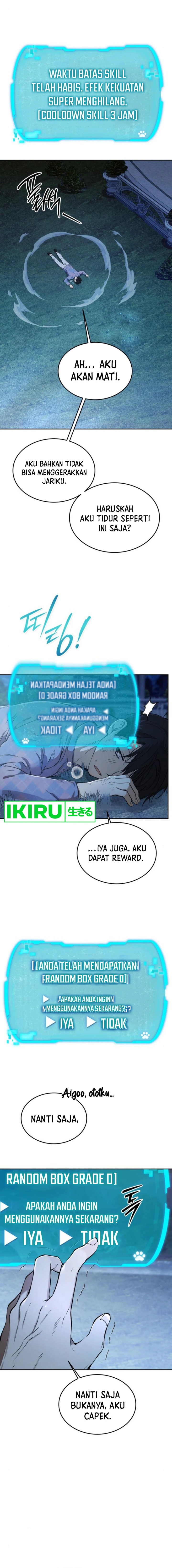 Divine Beast Kindergarten chapter 11