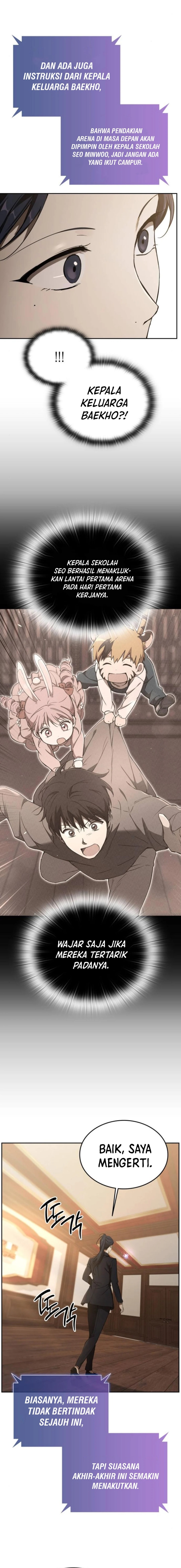 Divine Beast Kindergarten chapter 11