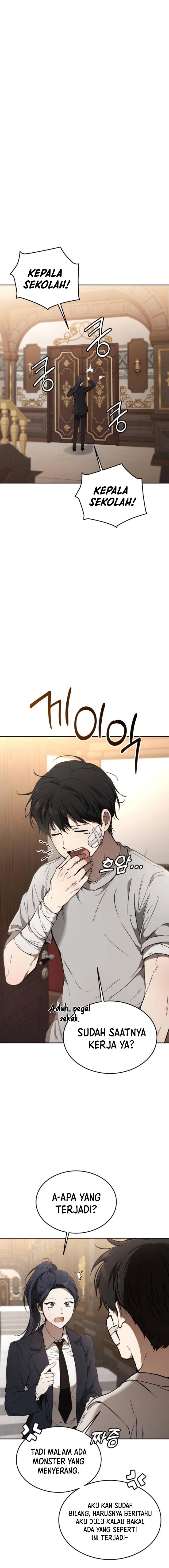Divine Beast Kindergarten chapter 11