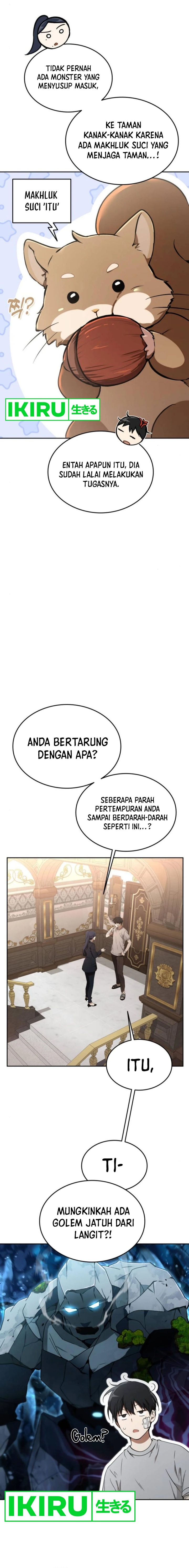 Divine Beast Kindergarten chapter 11