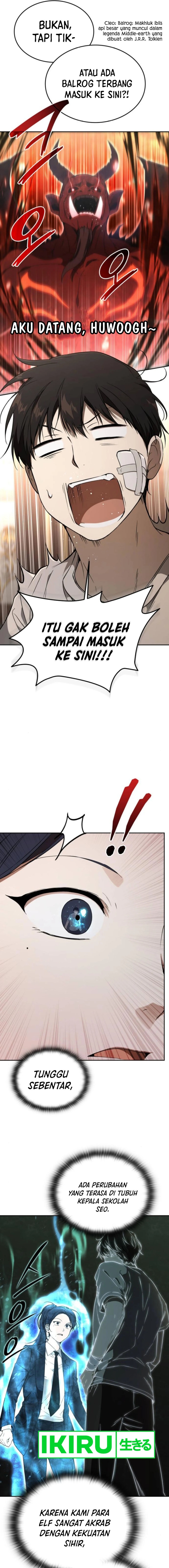 Divine Beast Kindergarten chapter 11