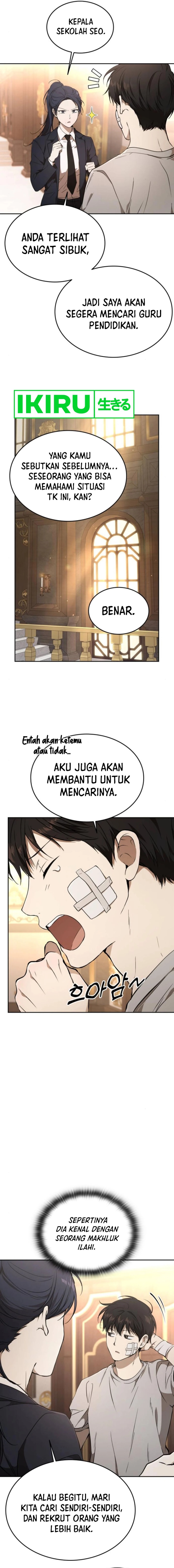 Divine Beast Kindergarten chapter 11