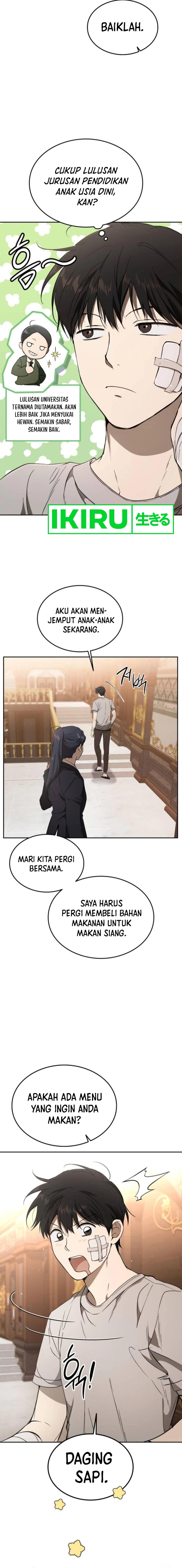 Divine Beast Kindergarten chapter 11