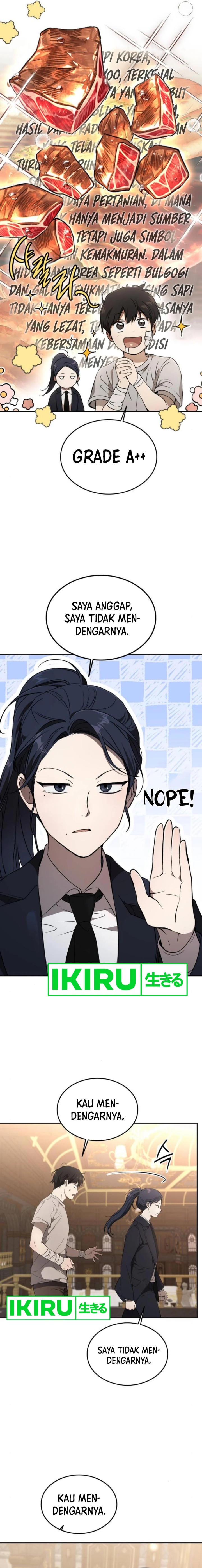 Divine Beast Kindergarten chapter 11