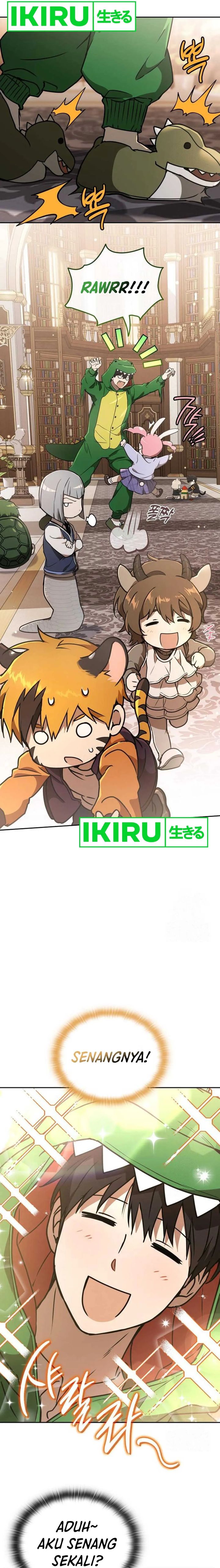 Divine Beast Kindergarten chapter 14