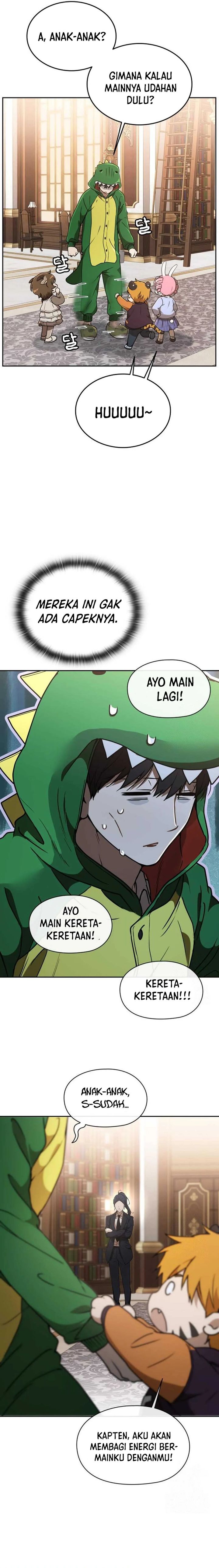 Divine Beast Kindergarten chapter 14