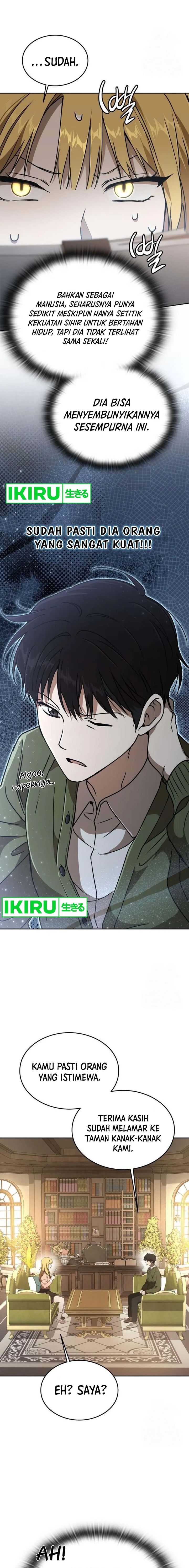 Divine Beast Kindergarten chapter 14