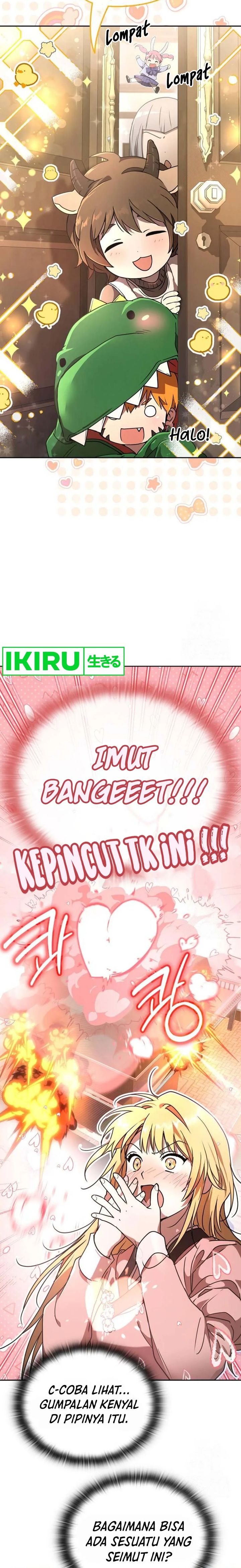 Divine Beast Kindergarten chapter 14