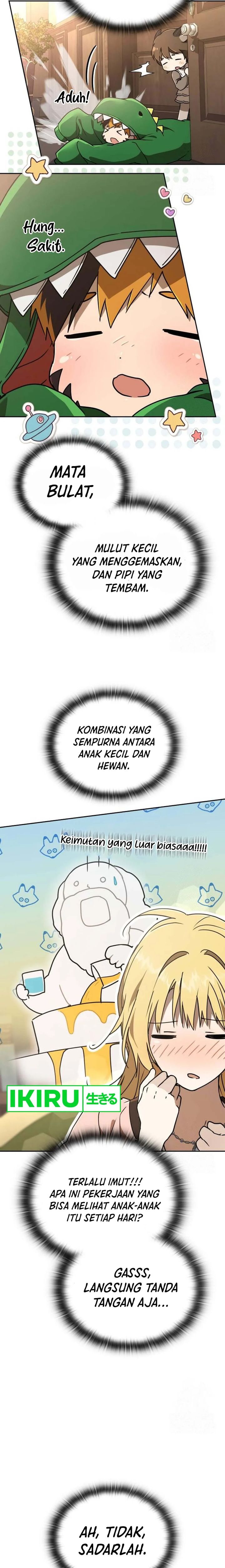 Divine Beast Kindergarten chapter 14