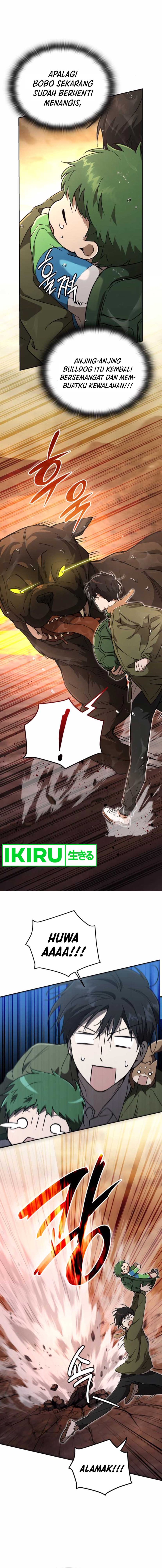 Divine Beast Kindergarten chapter 17