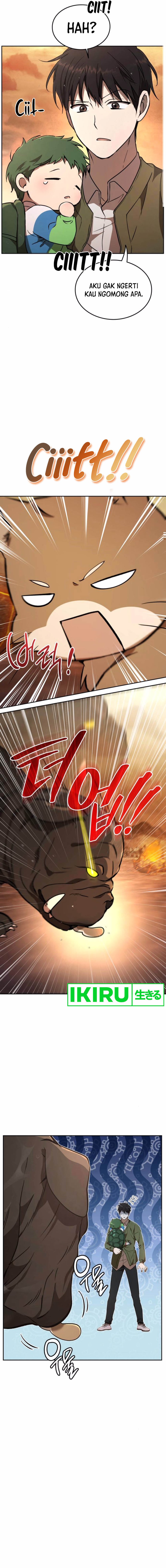 Divine Beast Kindergarten chapter 17